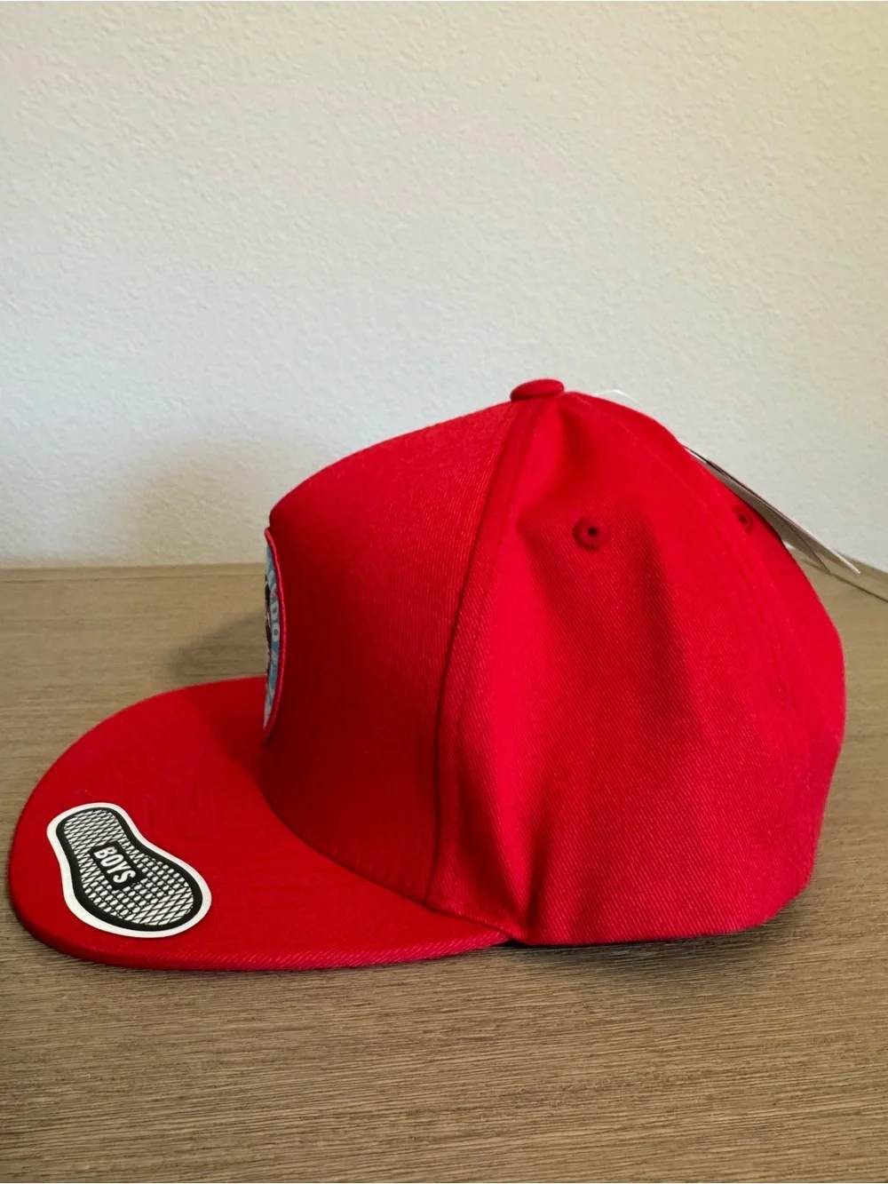 Vans x Where’s Waldo Boys Snapback Hat Red NWT